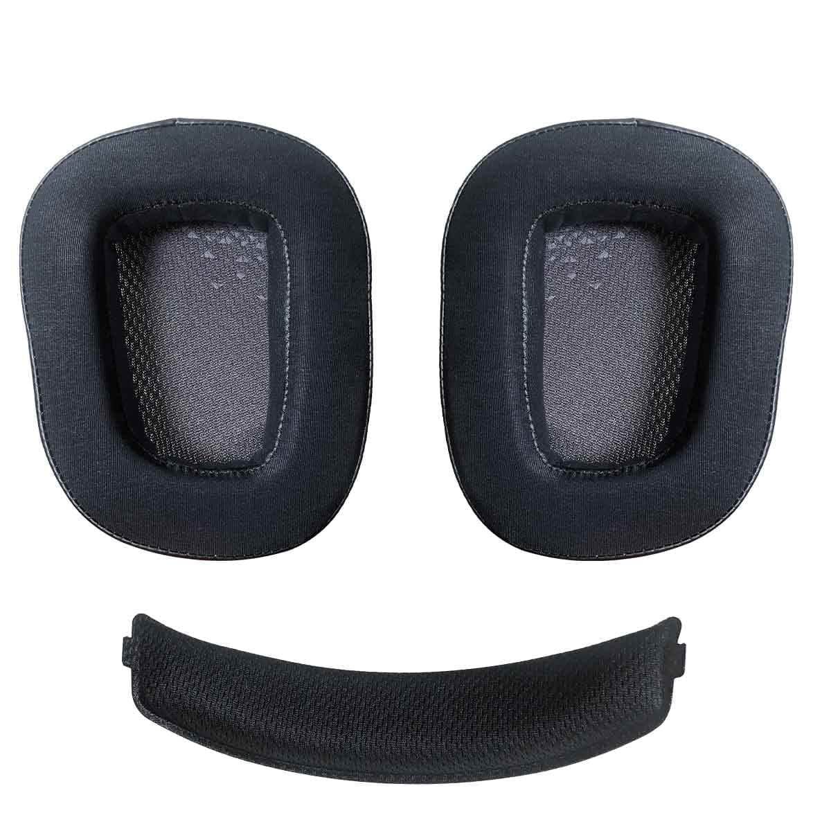 Cooling-Gel Replacement Ear Pads Compatible with Logitech G633 G933 Headset