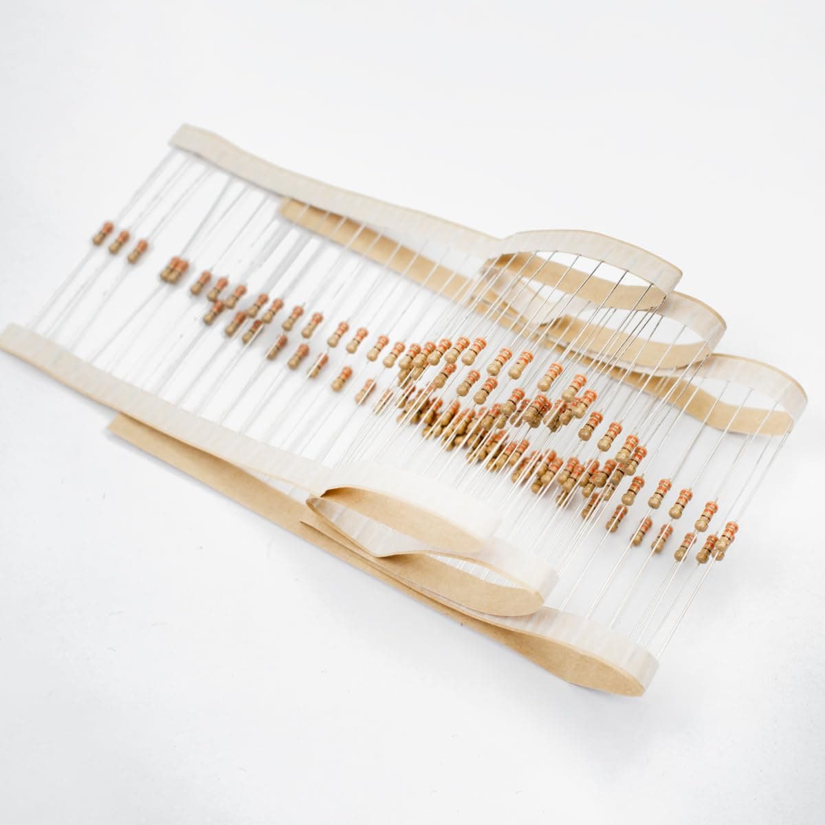 Innfeeltech 100 Pcs 1/4W 5% Tolerance 330 Ohm Carbon Film Resistor Resistance for DIY Project and Experiments