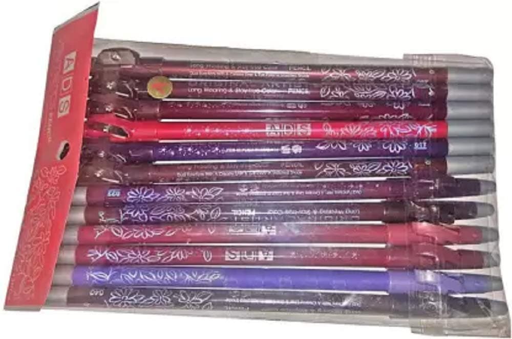 Lip Liner Pencil, Matte Finish - Multicolor