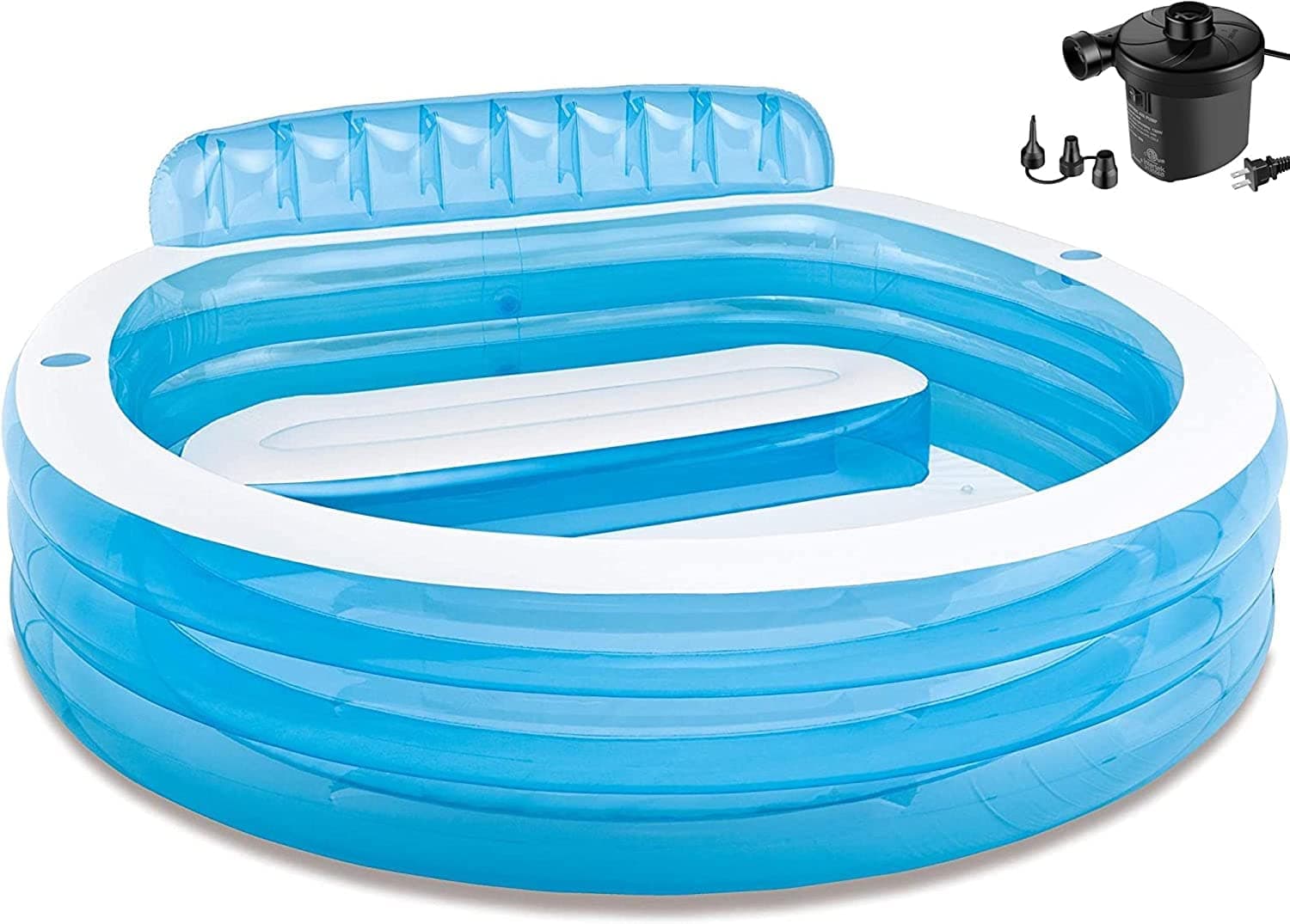 Swim Center Lounge Pool & Pump