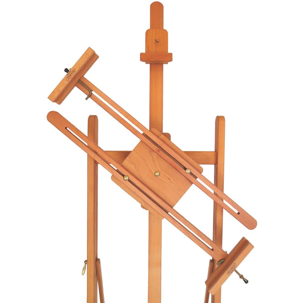 MA40 360° Rotating Canvas Attachment for Studio & Lyre Easels – Beech-Wood, Oil/Acrylic Compatible, Up to 10 kg Capacity