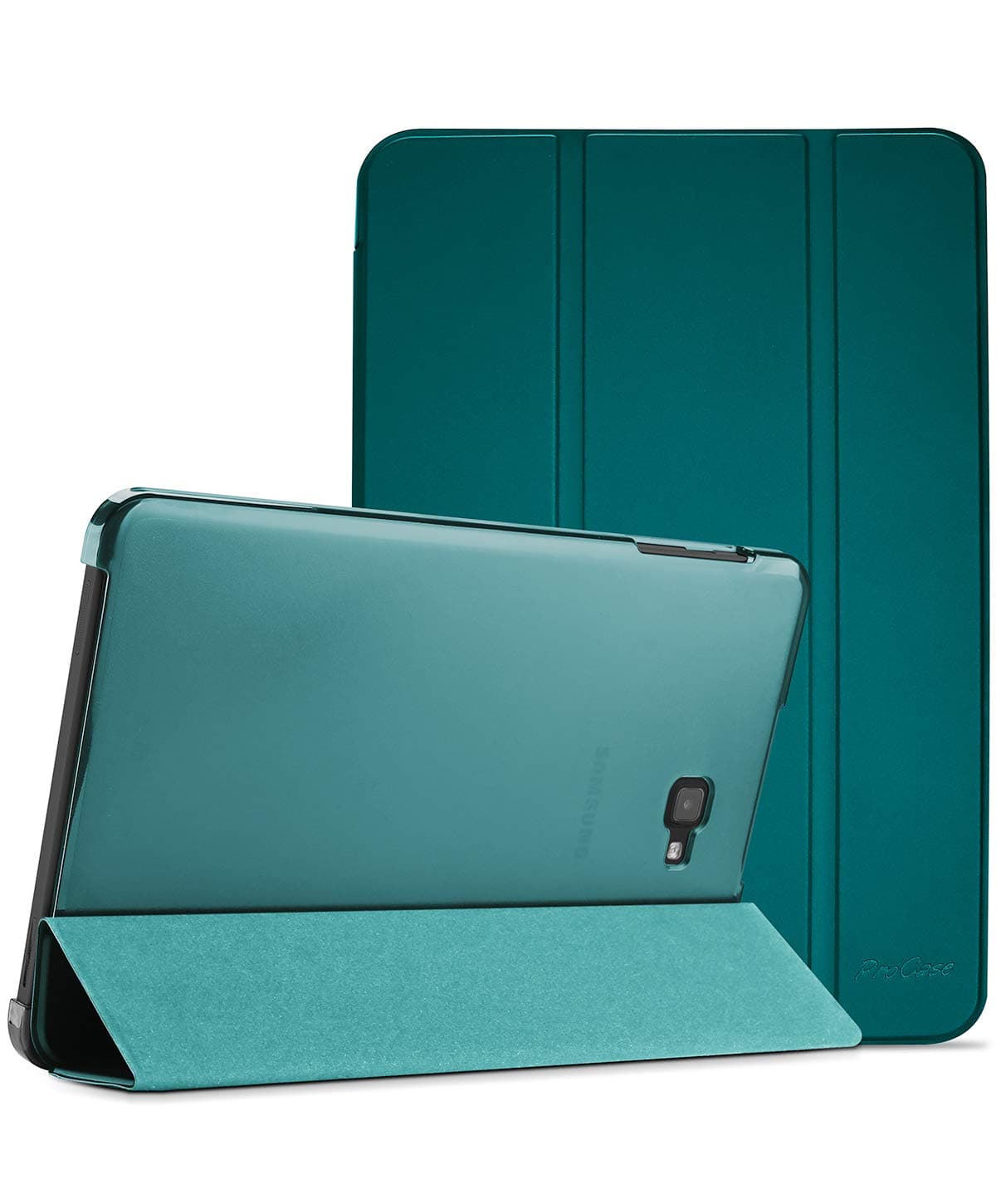 Old Model Galaxy Tab A 10.1 Case SM-T580 T585 T587, Slim Lightweight Stand Shell Smart Cover for Old 10.1 Inch Galaxy Tab A Tablet 2016 Model -Emerald