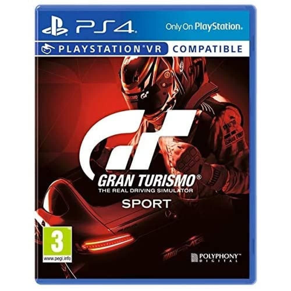 Gran Turismo: Sport - PS4