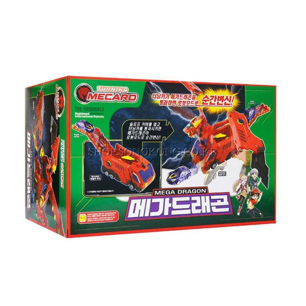 Turning Mecard Transformation Mega DRAGON (2021)