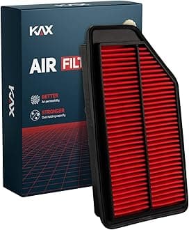 Premium Engine Air Filter, CA11042 Replacement for Honda Odyssey V6 3.5L 2011 2012 2013 2014 2015 2016 2017, 200% Longer Life
