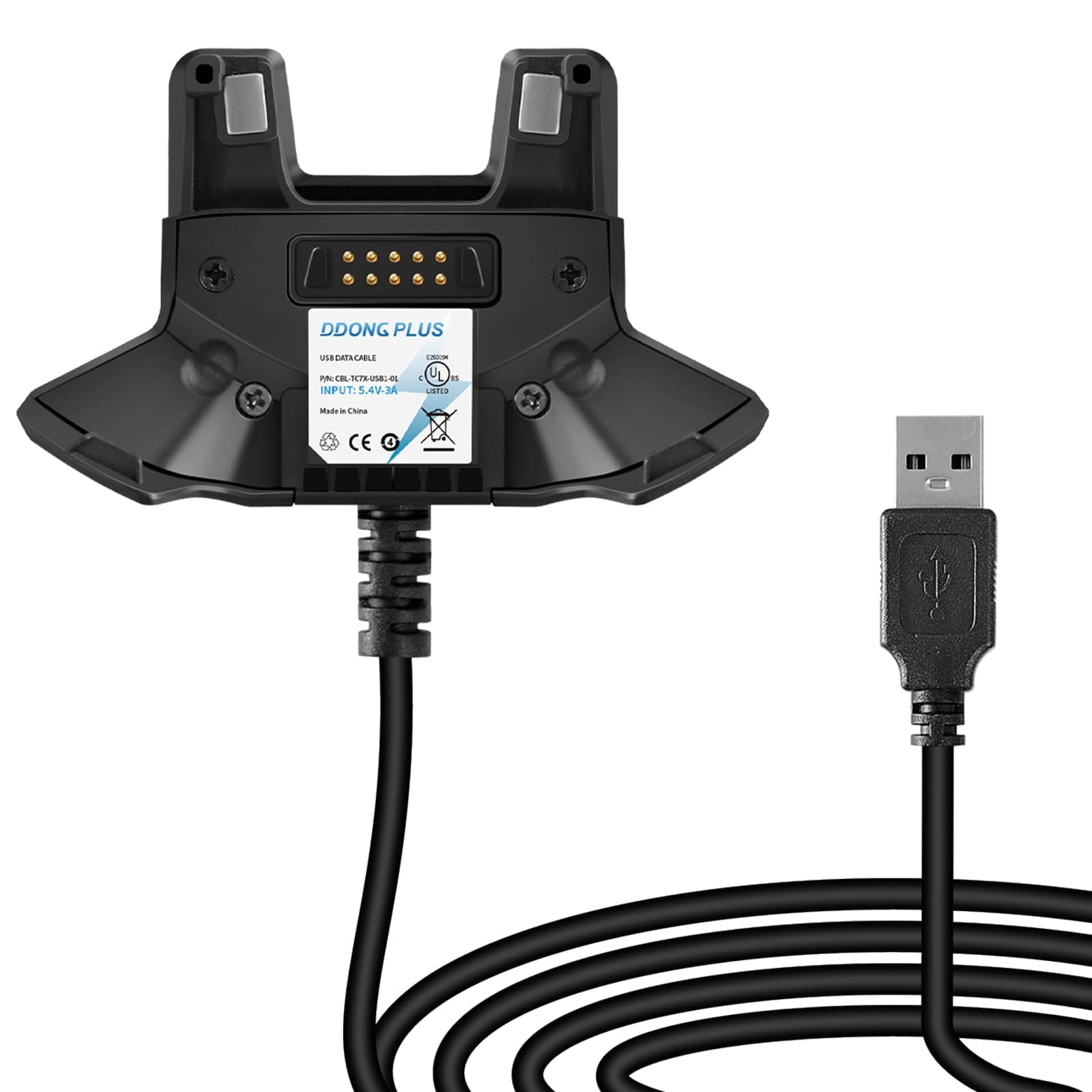 USB Charging Cable for TC77 [Upgraded] Scanner Charger for Zebra TC70 TC72 TC75 TC55 TC77 TC75EK TC700H TC700K TC77HL TC720L TC70x TC75x Chord BT-000318 Battery Charging Cable Data Transfer