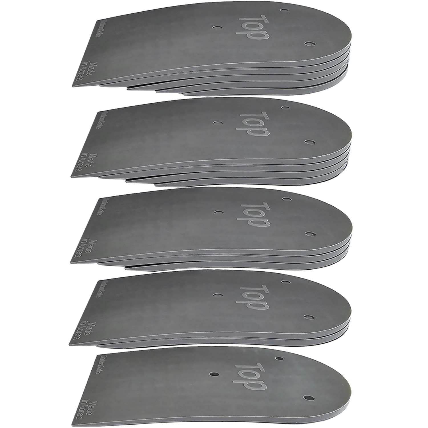 Adjustable Leg Length Discrepancy Heel Lifts Inserts Insoles (Large)