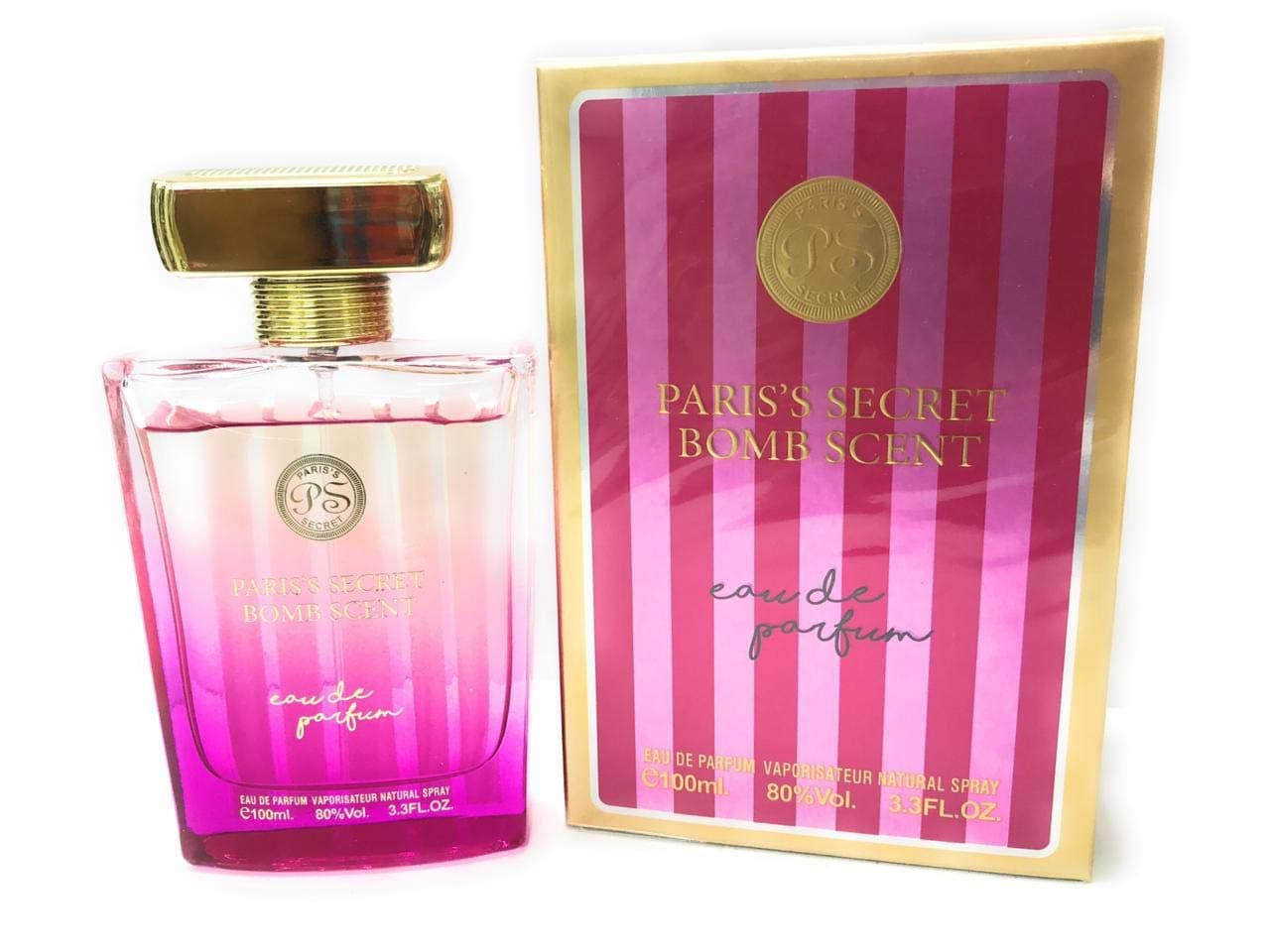 Paris Secret Bomb Scent EDP 100ML