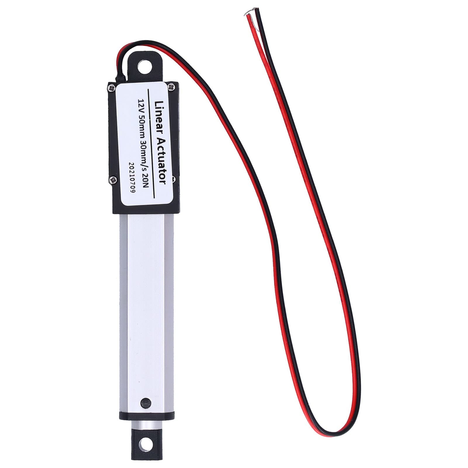 Linear Actuator, High Speed Linear Actuator 50mm Stroke for for Industrial for Automotive(Stroke 50mm-30mm/s-20N)'