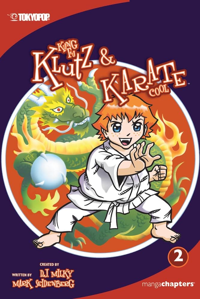 Kung Fu Klutz & Karate Cool, Volume 2