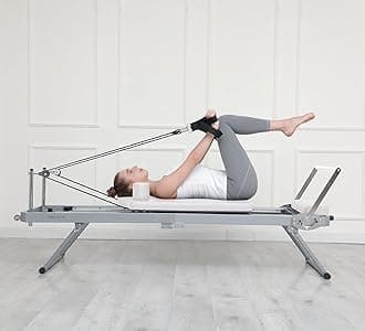 nexace Pilates Reformer Machine ,Foldable Pilates Machine Equipment for Home