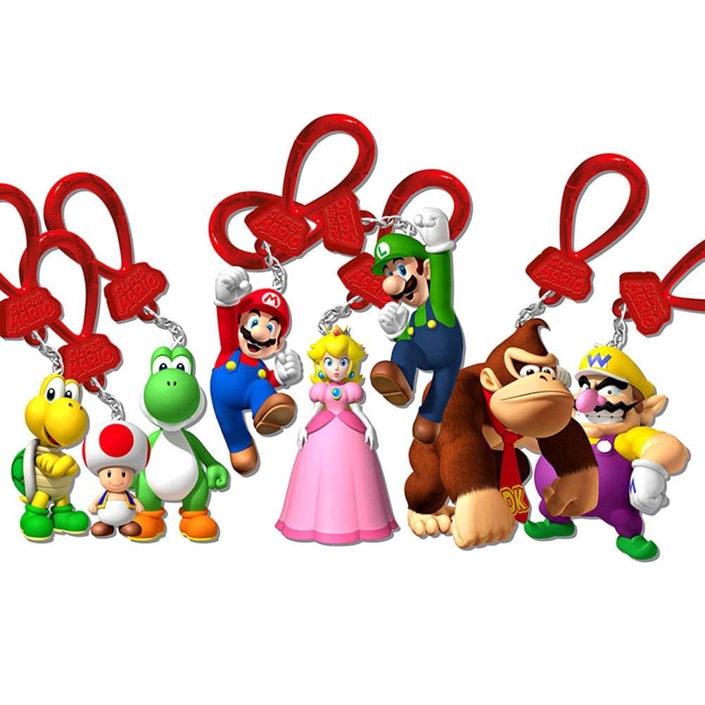 Paladone - Super Mario Dolls (PP3136NN), Assorted Models