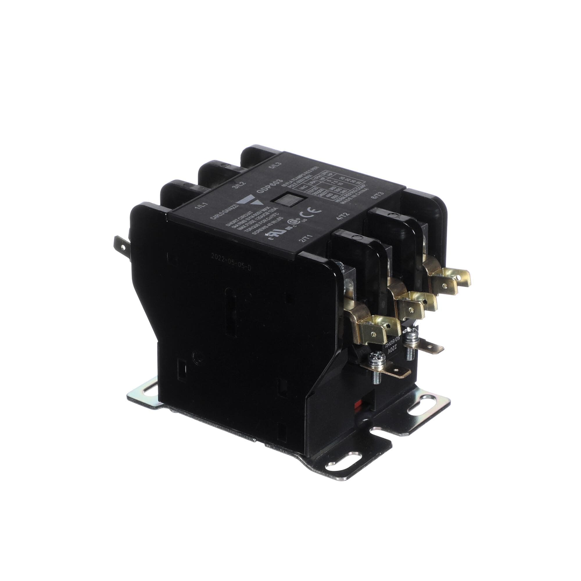 KE603902-5 Contactor 240Vac Coil Abb #Dp6