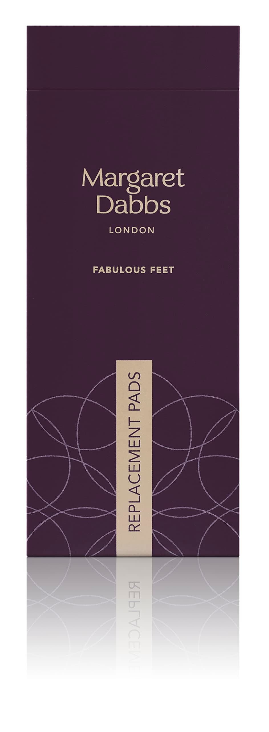 Margaret Dabbs Foot File Replacement Pads, 1 oz.