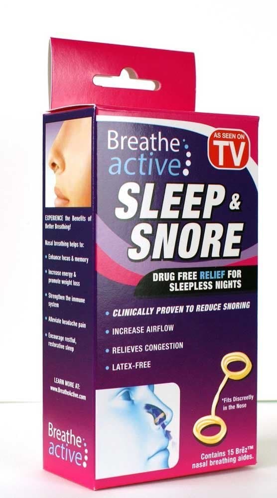 Breathe Active Sleep & Snore