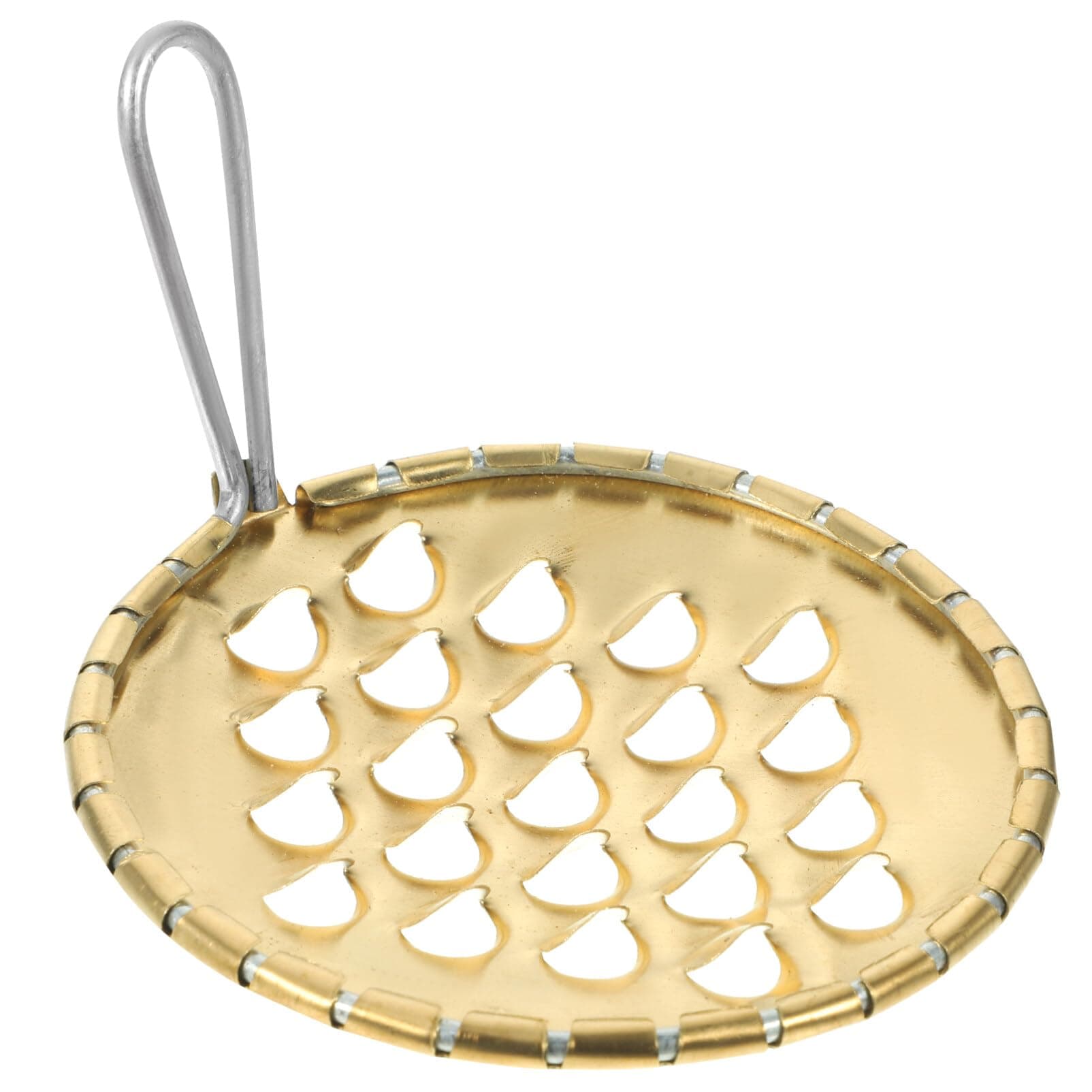 Stainless Steel Cold Noodle Scraper - bean jelly scraping tool, Kitchen Gadget for Jelly and Liang Pi, Cheese Butter Grater Zester