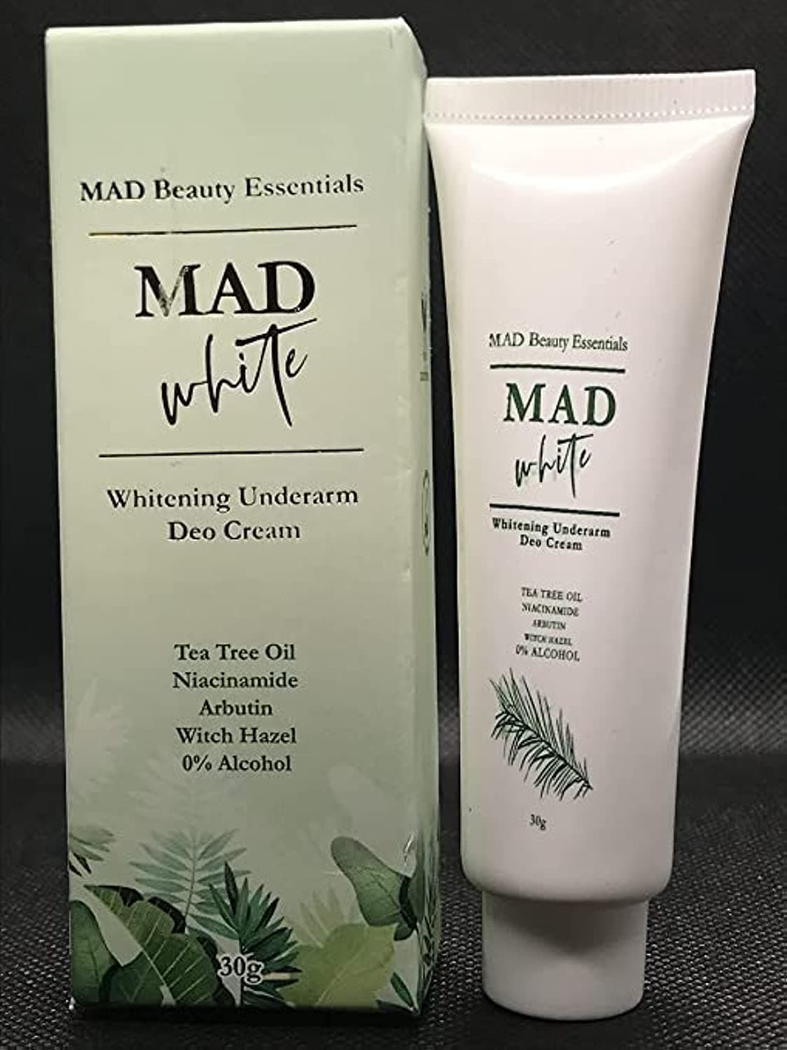 Mad Whitening Underarm Deodorant