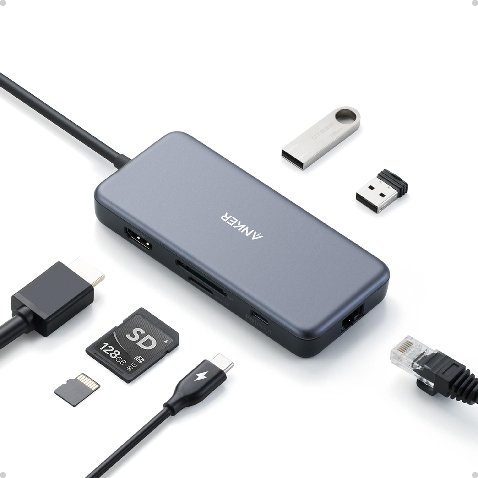 7-in-1 USB C Hub