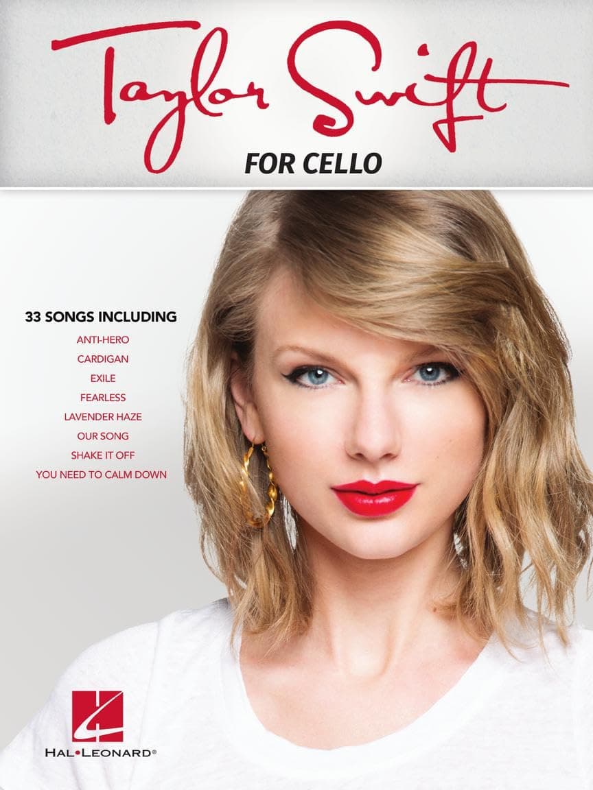 Taylor Swift for Cello (33 Songs).