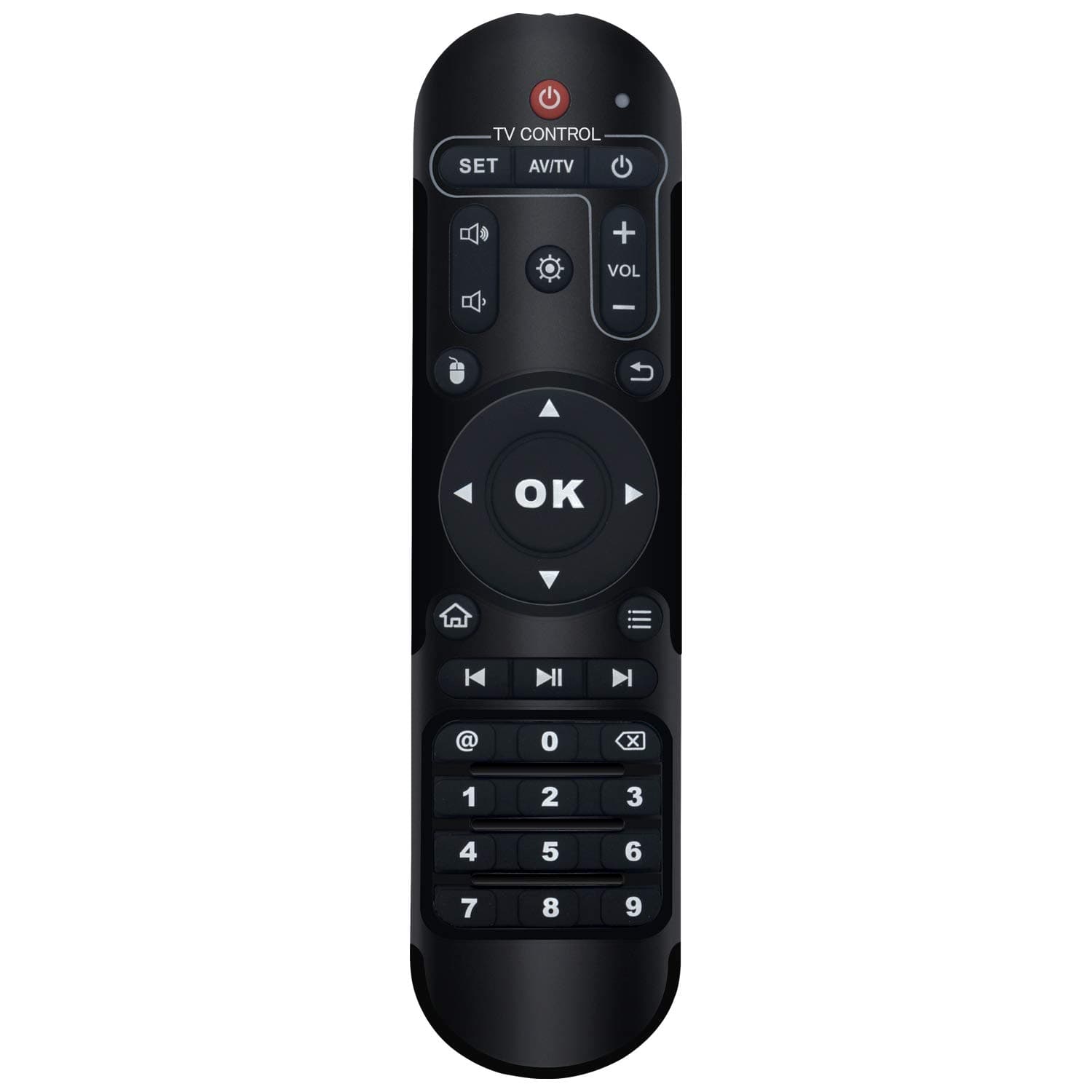 New Remote Control for X96 Air Android TV Box MX10, T95M, T95Q. T9. T95mini mx9 H96 H96 pro+ H96max x96mini x96max v88 hk1max hk1play