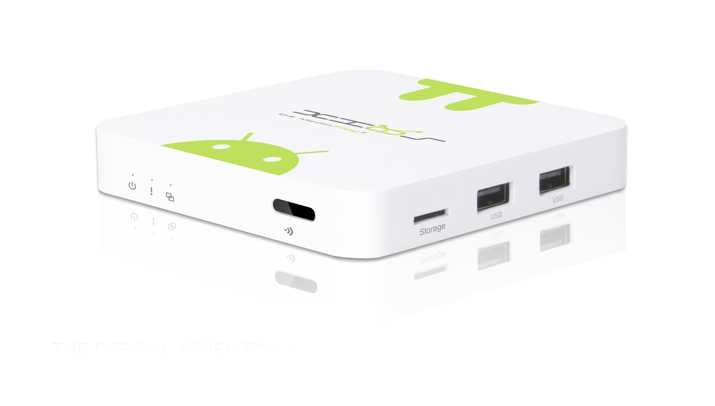 XIOS DS Streaming Media Player for TVs (with XBMC capability)