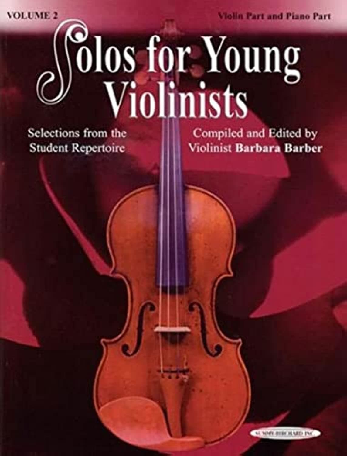 Solos for Young Violinists Volume 2: Selections from the Student Repertoire
