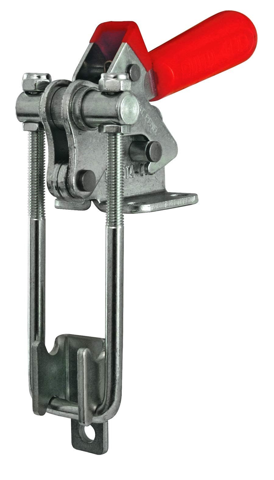 DESTACO 344-R Pull Action Latch Clamp with Toggle Lock Plus, 2.000 lbf Holding Capacity, 1.170" Hook Adjustment