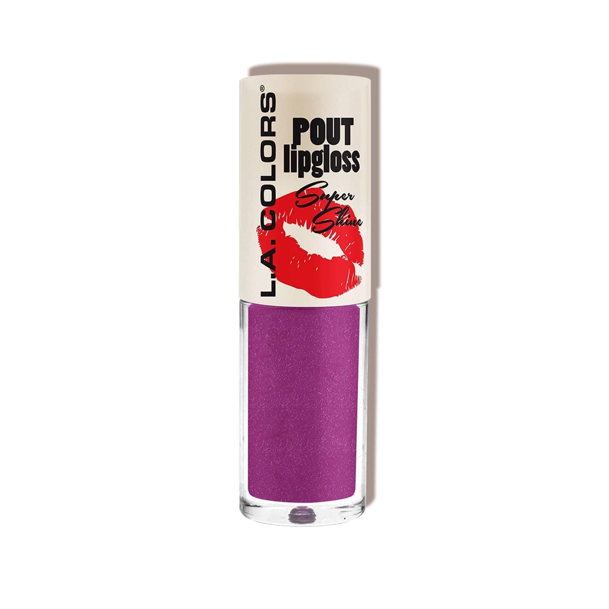 Pout Shiny Lipgloss, Plump CLG649