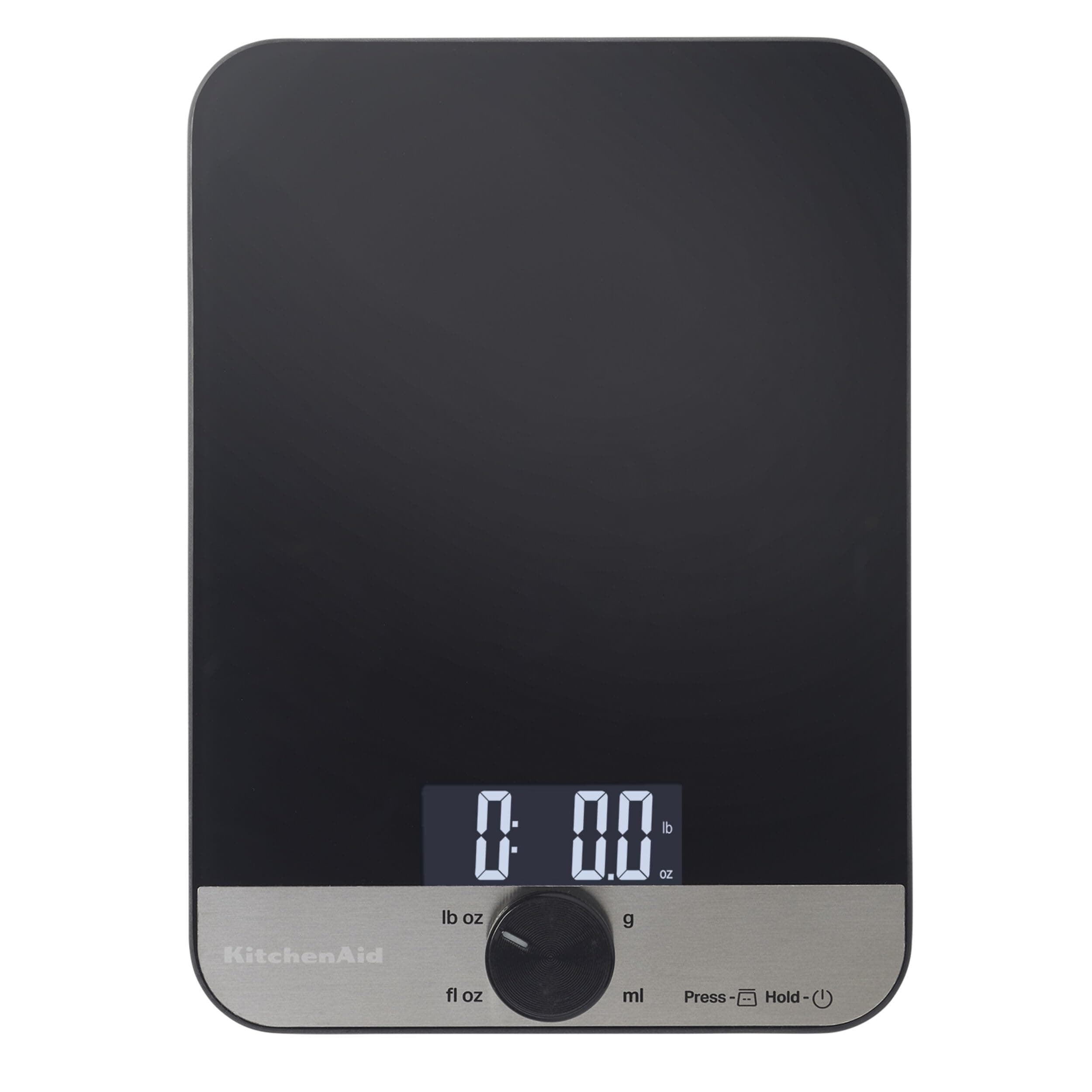 Glass 11 Pound Digital Top Kitchen Scale, One