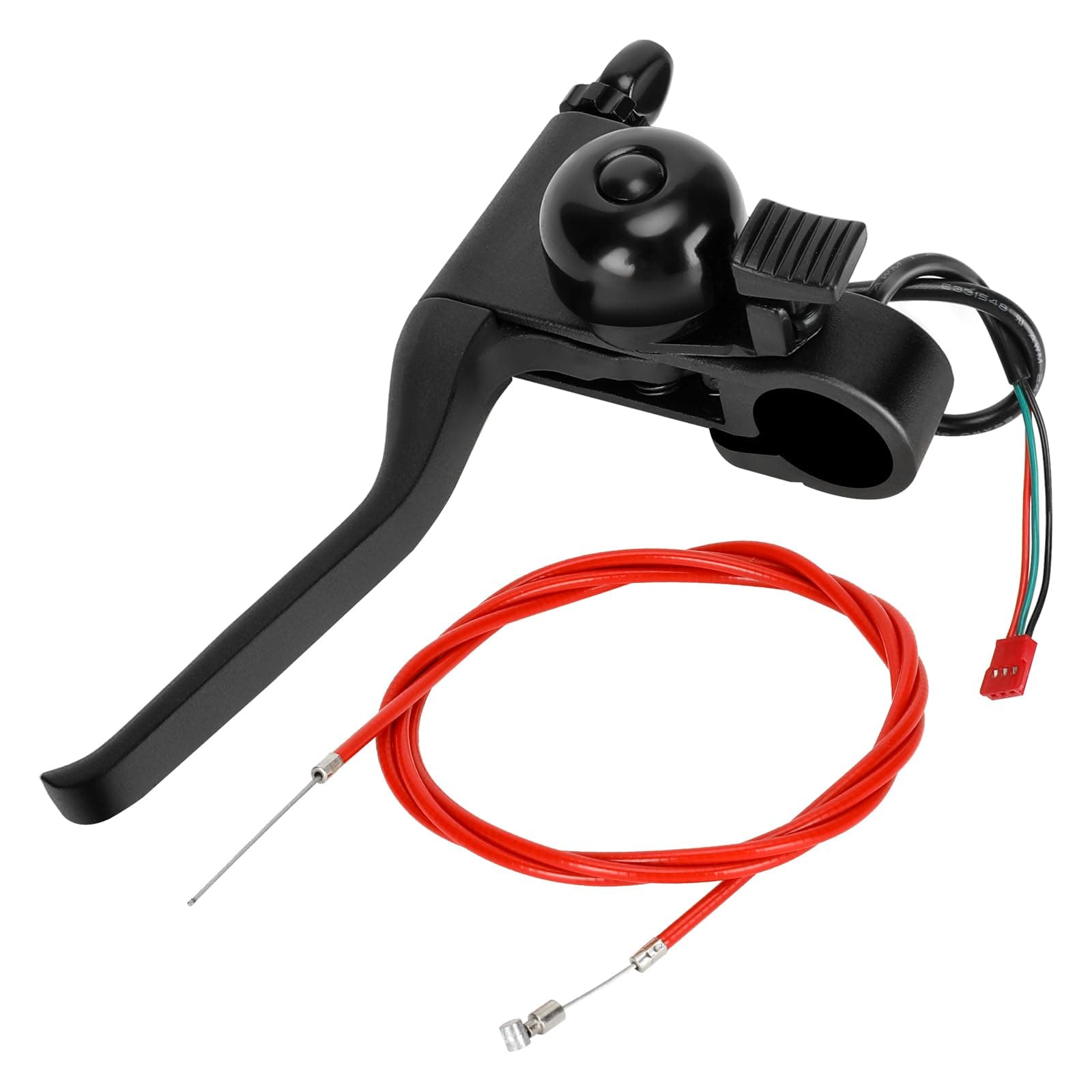 Universal Left Brake Handle Lever & Brake Cable Compatible with GOTRAX GXL V2 Electric Scooter Apex Pro XL Rival XR Elite E-Scooter Replacement Parts Accessories