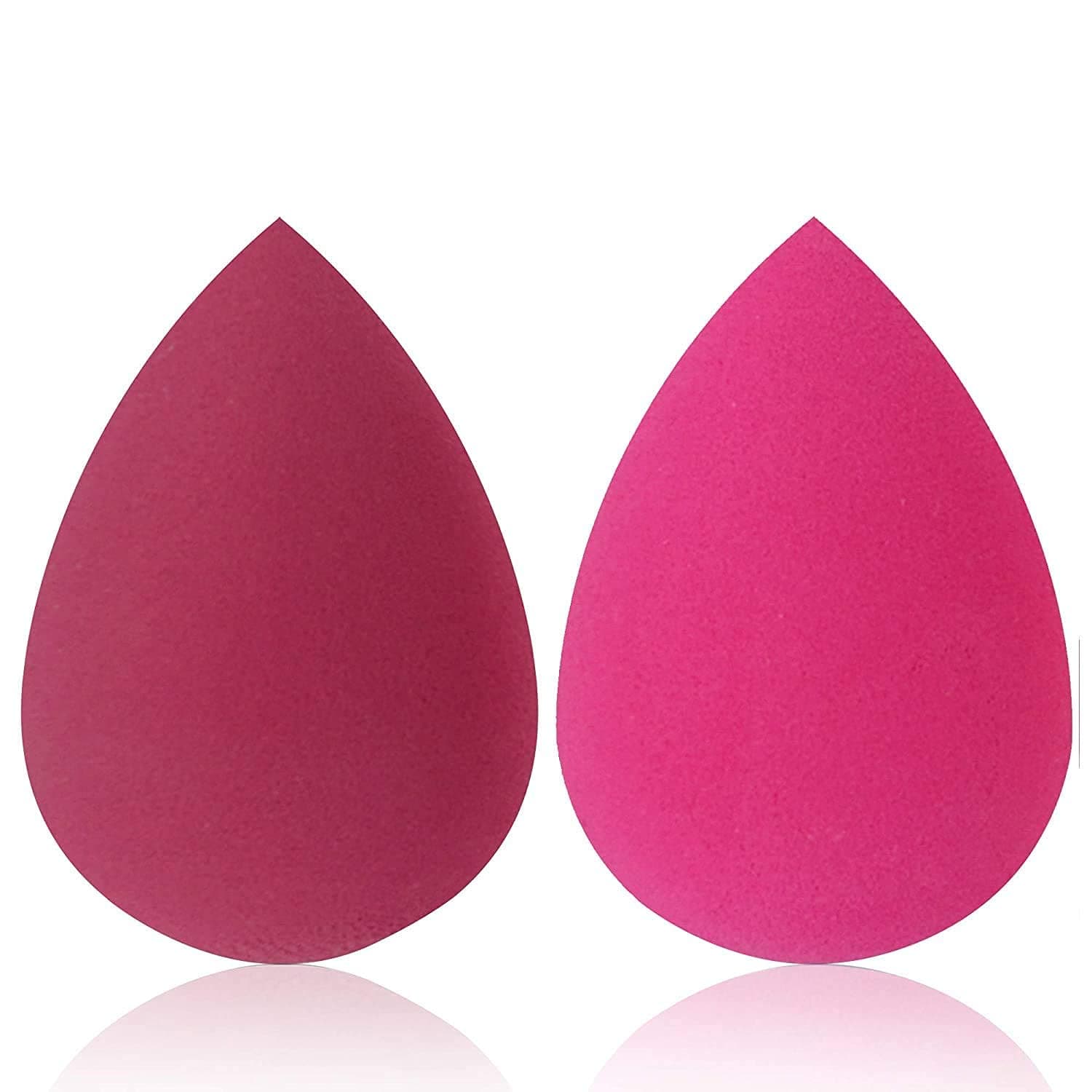 DEVEDITZ Beauty Blender Set Makeup Sponge Blending Face Makeup, Foundation Cleaner Puff (Pack of 2)