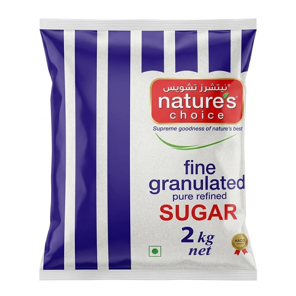 Fine Granulated Sugar - 2 Kg