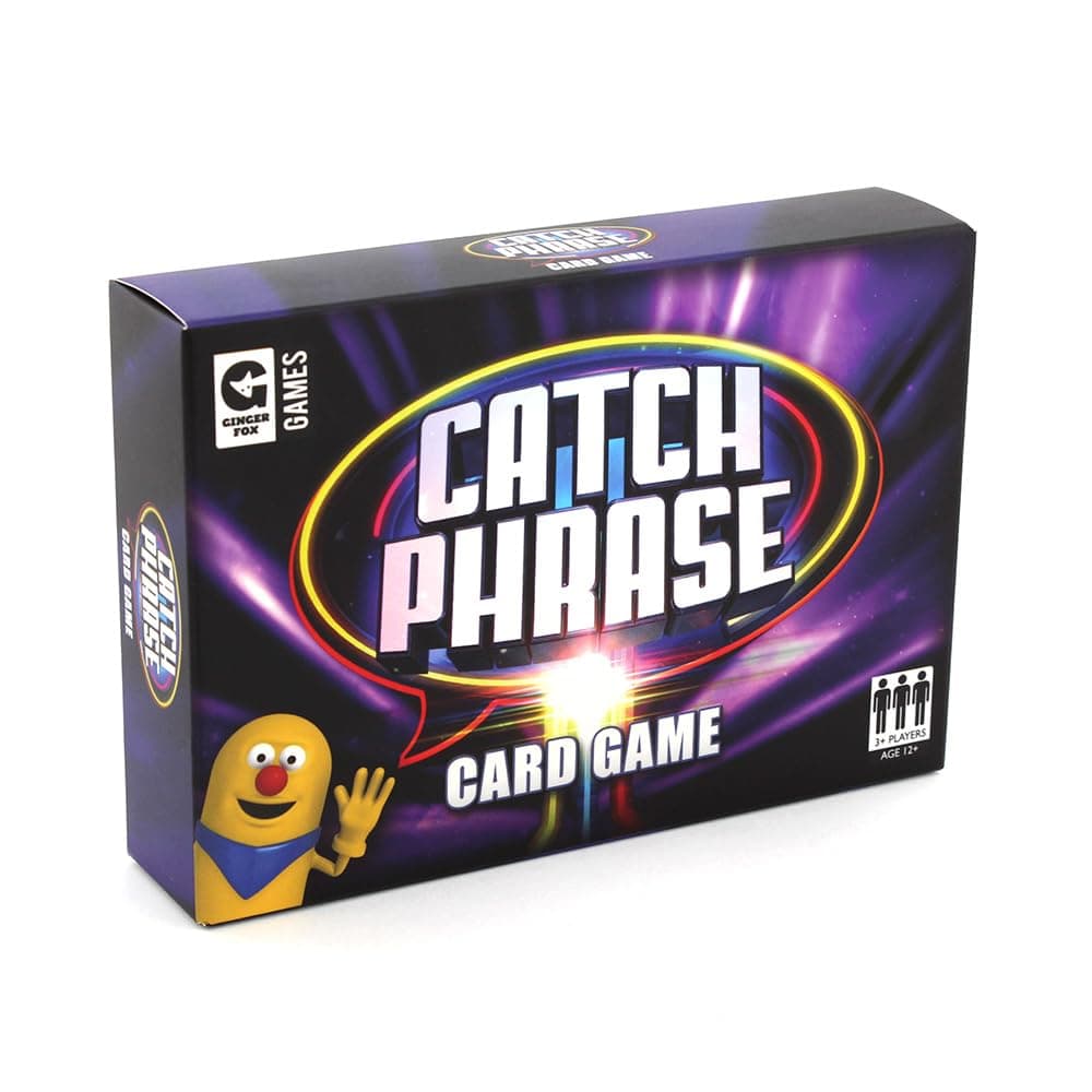 Catch Phrase TV Travel Game