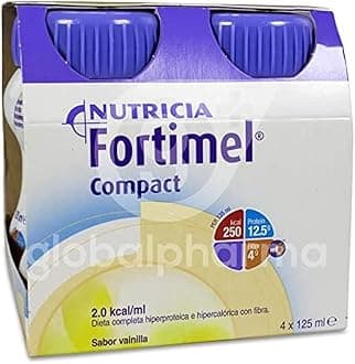 FORTIMEL Compact VAINILL4X125 SKU: 167256