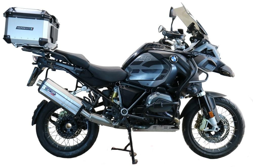 GPRTop Case TECH R 1200 Gs 2013/2016 TOP CASE ALPI-TECH 35 LT. SILVER Top case in aluminum, silver color with specific plate included Capacity 35 LT.