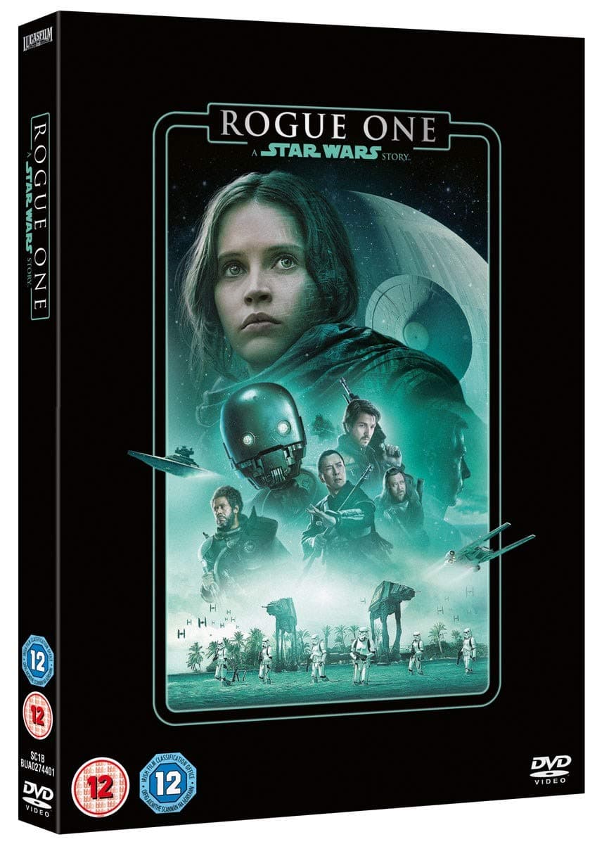 Rogue One: A Star Wars Story [DVD] [2017]