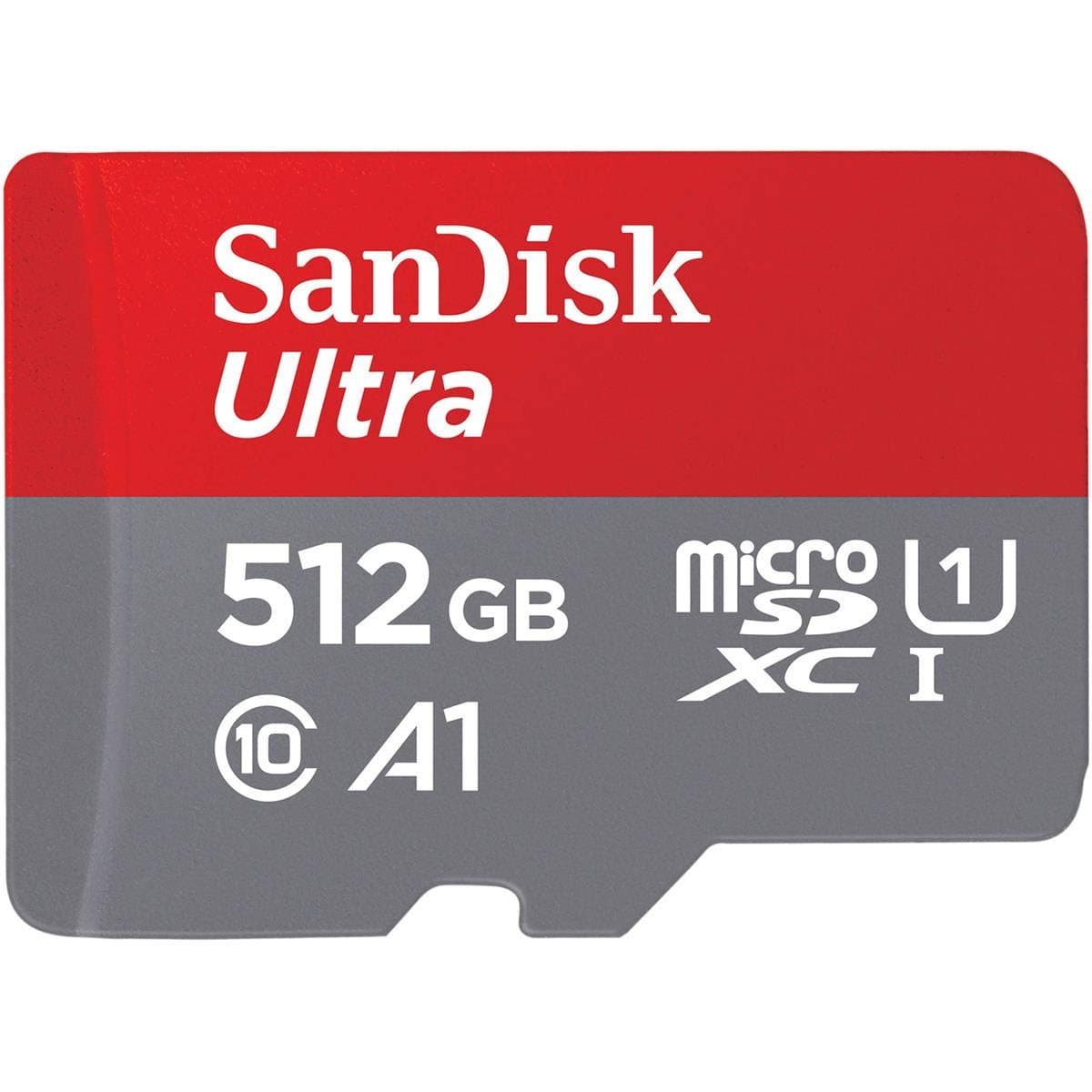 [Older Version] SanDisk 512GB Ultra MicroSDXC UHS-I Memory Card with Adapter - 100MB/s, C10, U1, Full HD, A1, Micro SD Card - SDSQUAR-512G-GN6MA