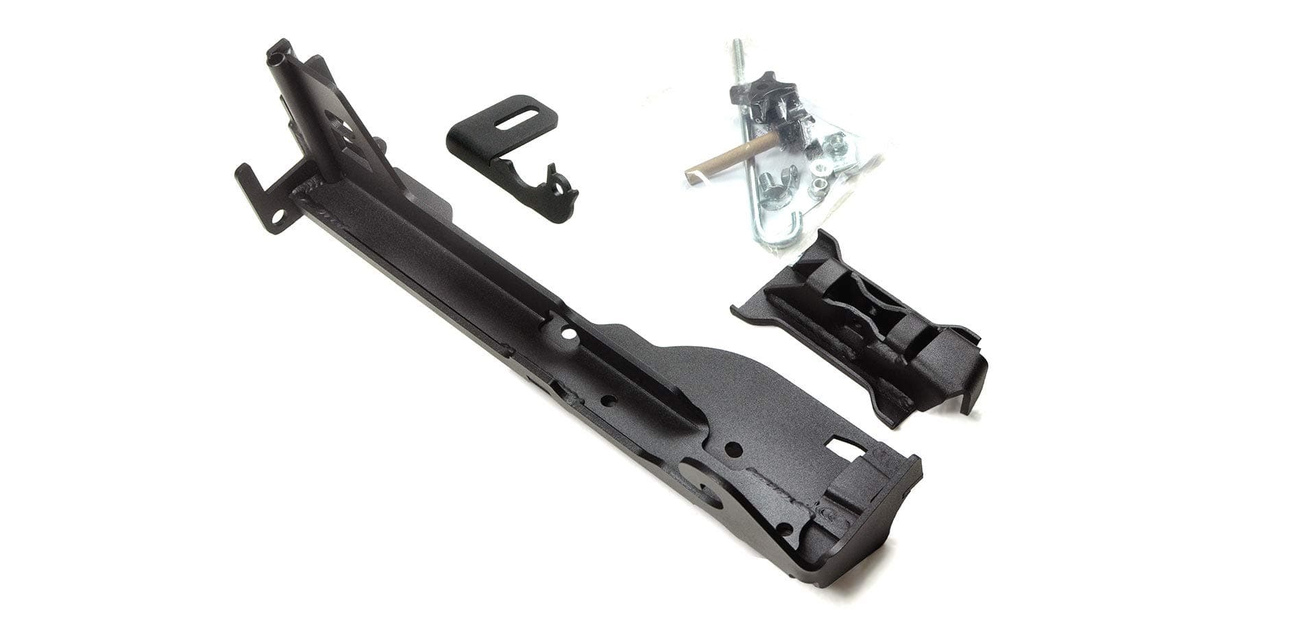 JK Farm Jack/PullPal Mount for 2007-2018 JK Wrangler with AEV Tire Carrier