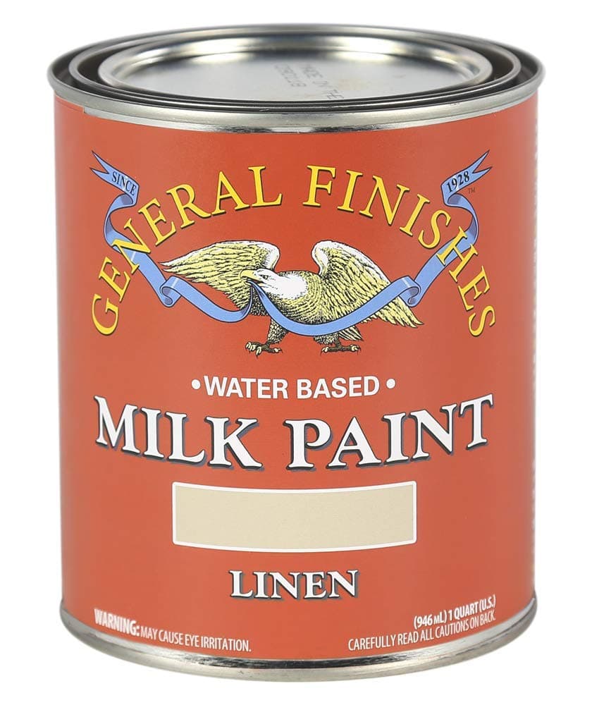 General Finishes Linen Milk Paint Quart
