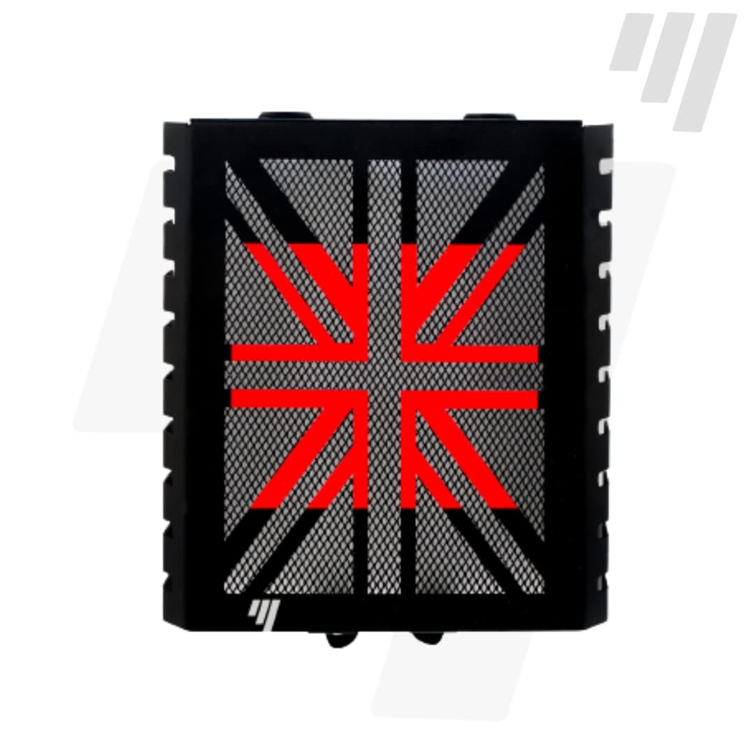 Radiator Guard For Interceptor 650 And Continental Gt650, X-Series Radiator Grill For Interceptor 650 And Continental Gt650.