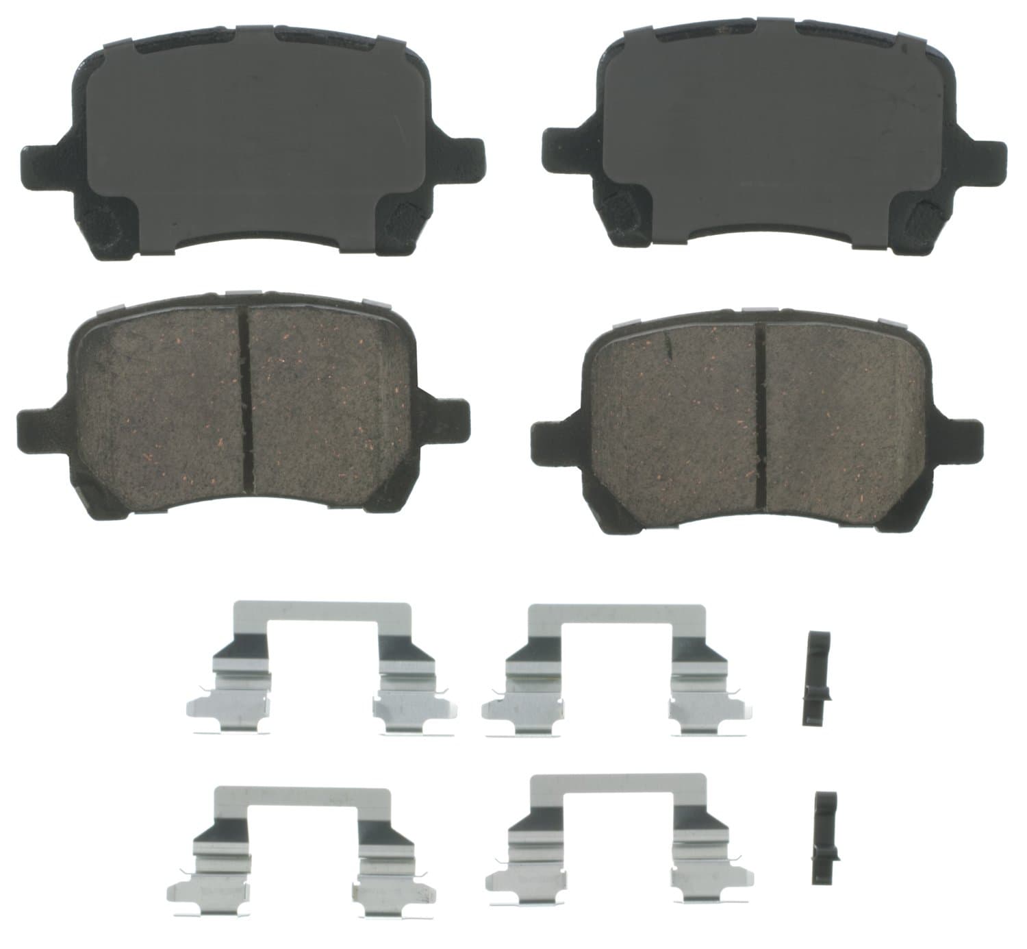 Wagner QuickStop ZD1160 Ceramic Disc Brake Pad Set