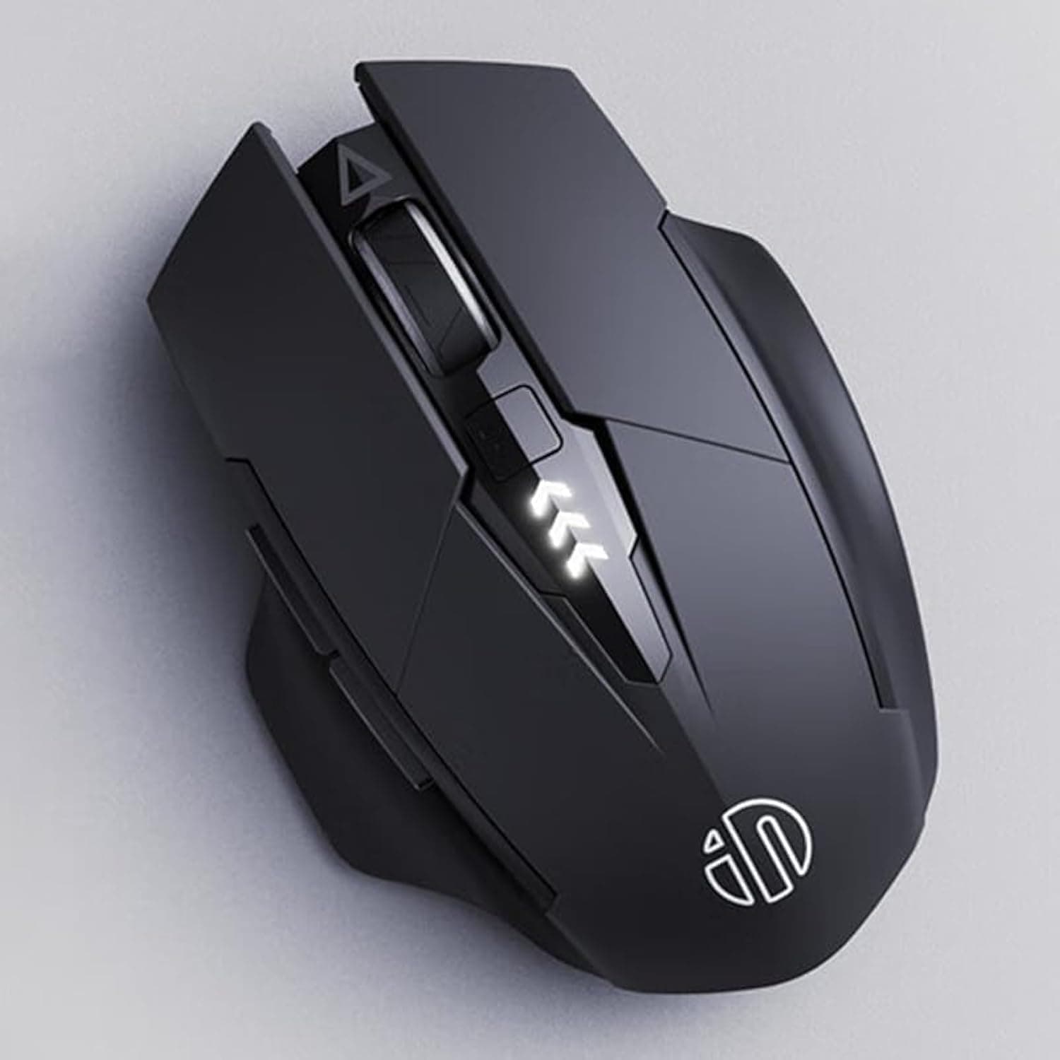 Clocell Wireless Mouse, Computer Mouse, 2.4G Portable USB Optical Wireless Computer Mouse with USB Receiver, 70Hrs for Windows/Mac, Rechargeable