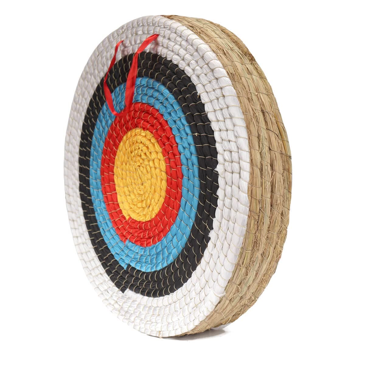 Archery Target - Backyard Straw Archery Target for Recurve Compound or Longbow - 20 Inch Traditional Bow Arrow Target for Kids Youth Adult Archery Hunting Practice