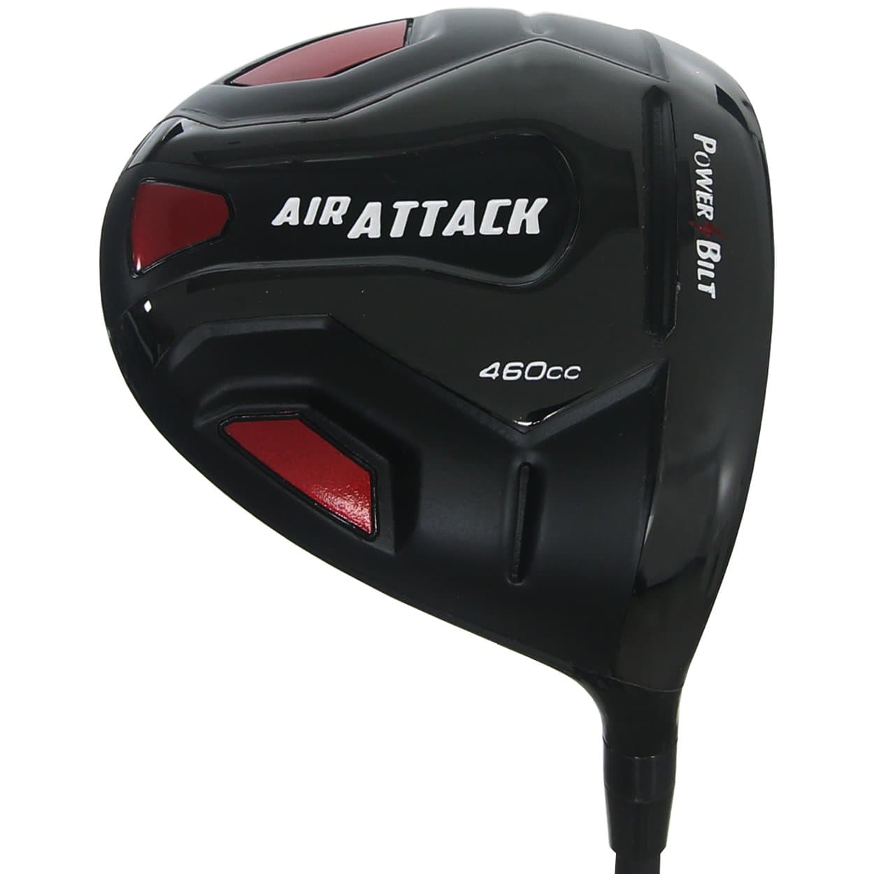 PowerBilt Golf Clubs Air Attack 460cc Driver