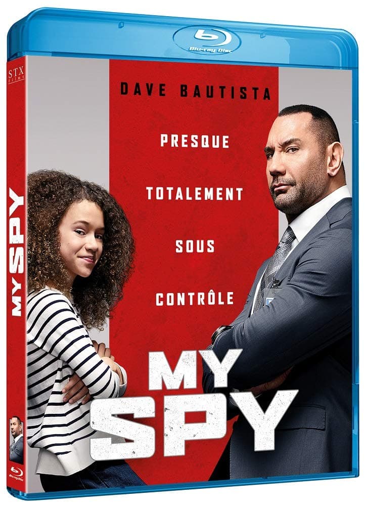 My Spy (2020) [ Blu-Ray, Reg.A/B/C Import - Belgium ]