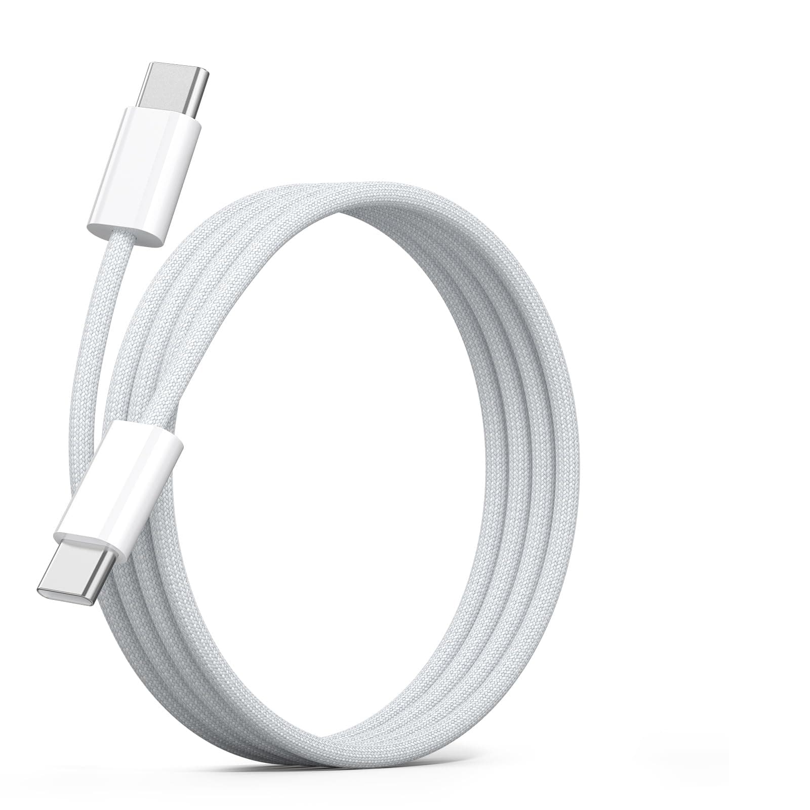 USB C to USB C Charger Cable, [1m] 100W PD3.0 Type C Cable Fast Charging, Phone Charger USB-C Data Lead for MacBook Pro iPad Air iPhone 16 15 Samsung S23 S22 S21 Ultra Pixel 7 6 Switch PS5 etc.(1)