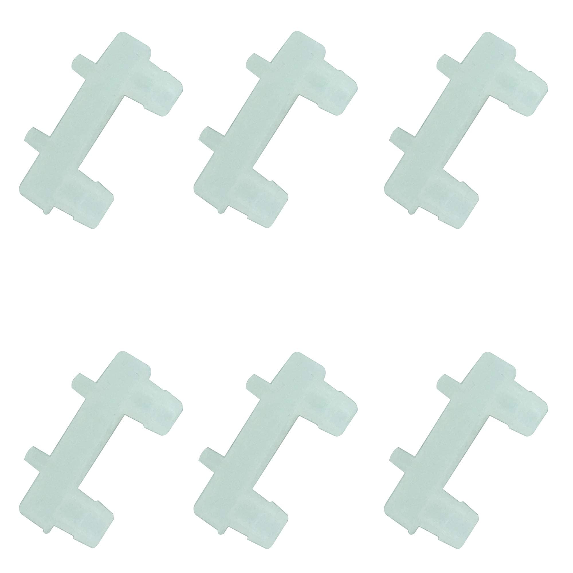 LONYE Rubber Bushing Shock Pad Fit for 250W Magic Bullet MB1001 Blender Juicer Mixer(Pack of 6)