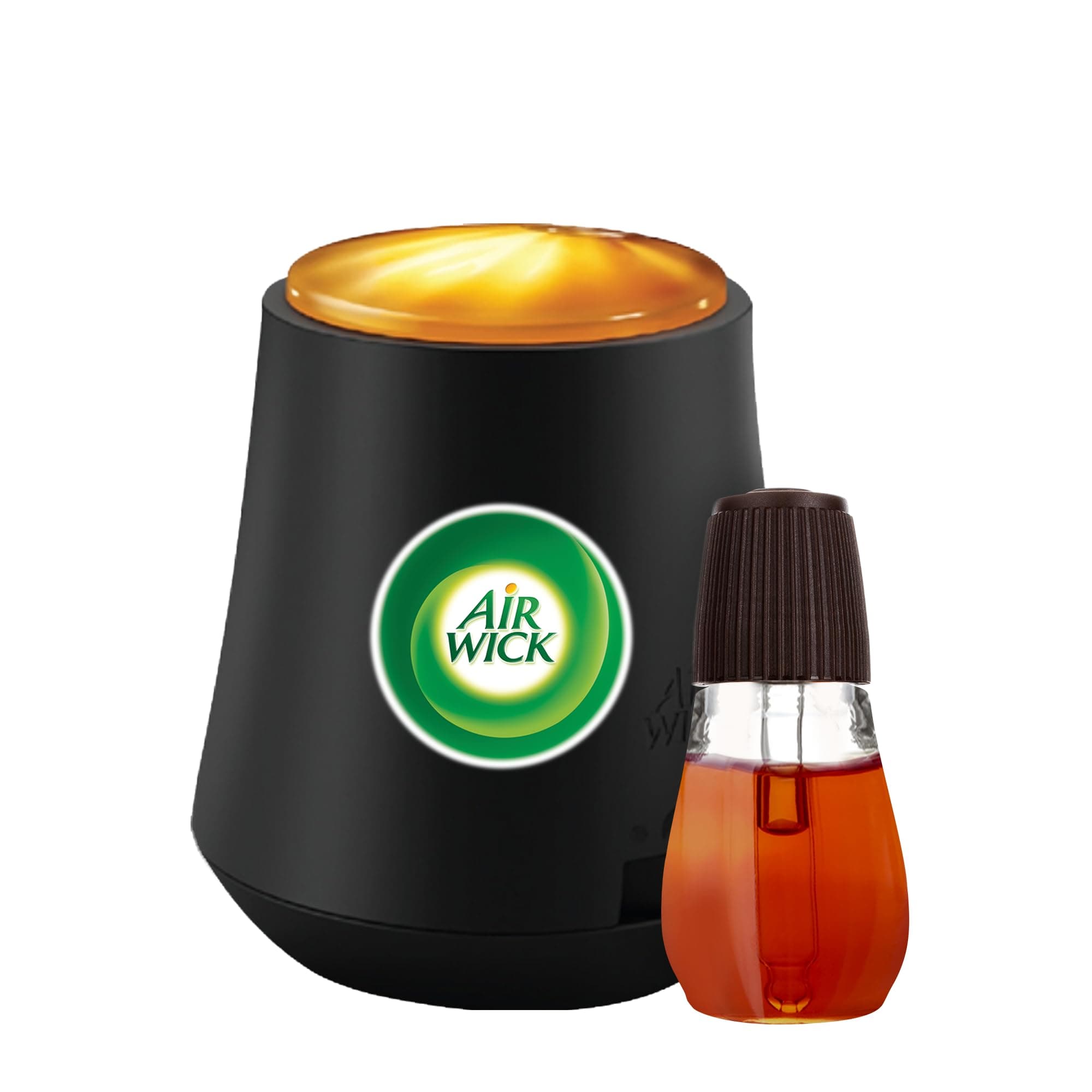 (Machine + Peony & Jasmine Blossom Refill - 20 ml) Essential Mist Automatic Fragrance Mist Diffuser Kit | Natural Essential Oils Diffuser | Automatic Air Freshener