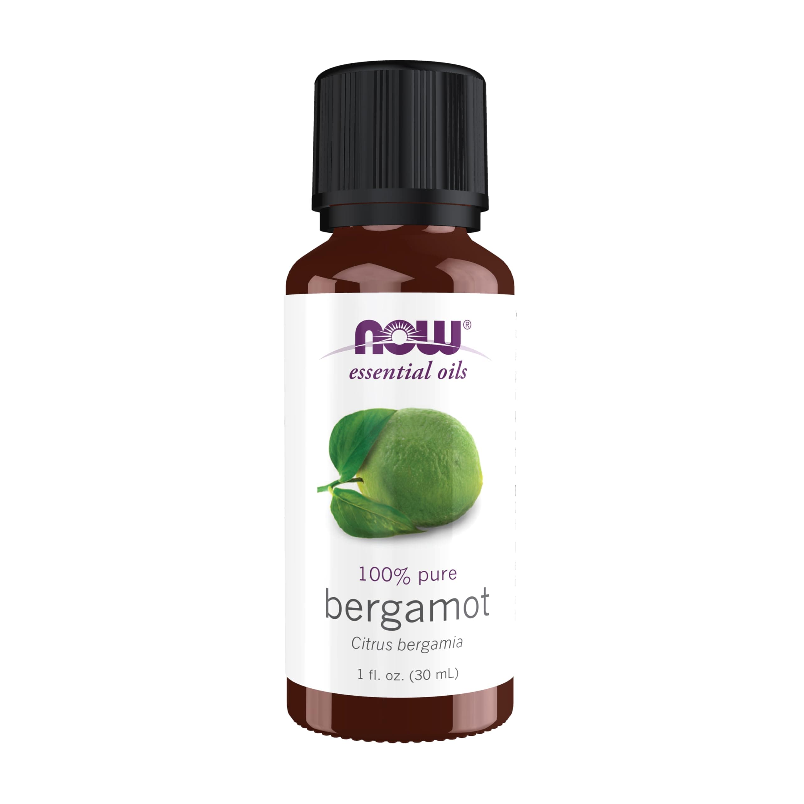 NOW Solutions Bergamot Essential Oil, 1-Ounce