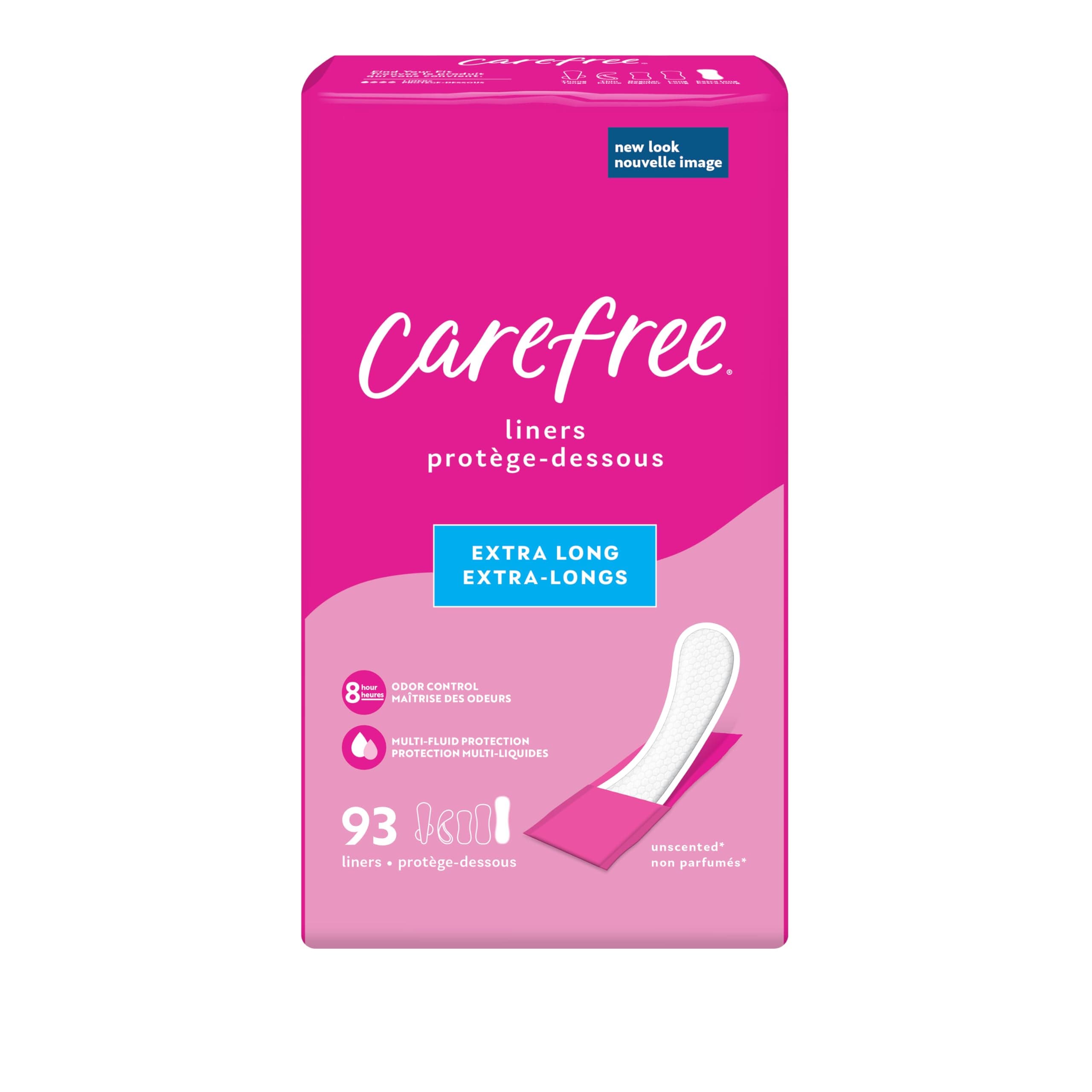 Carefree Panty Liner